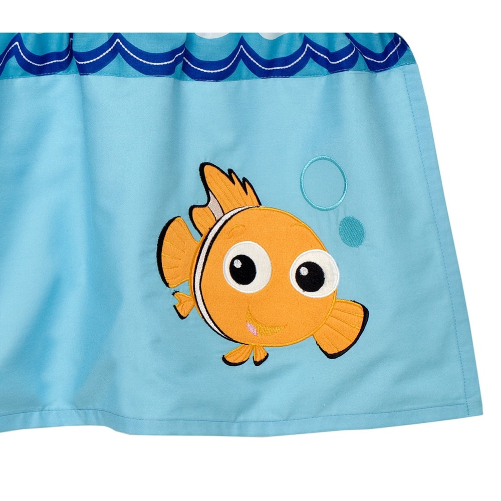 Finding Nemo: Wavy Days 9 Piece crib Bedding Set - Picture 9 of 12
